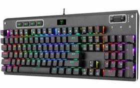 تصویر کیبورد گیمینگ تی دگر مدل Adriatic TGK316 T-DAGGER Adriatic TGK316 Gaming Keyboard