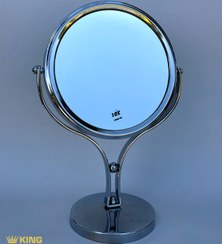 تصویر آینه آرایشی KING مدل پایه گوی 10x 