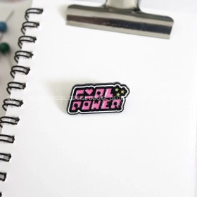 تصویر پین متنی girl power - کد78 