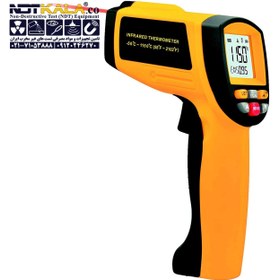 تصویر ترمومتر لیزری بنتک BENETECH GM1150 Infrared thermometer GM1150