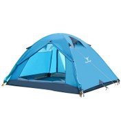 تصویر چادر کوهنوردی پکینیو مدل C2006A ظرفیت ۴ نفره Pekynew Mountaineering Tent C2006A