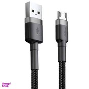 تصویر کابل تبدیل USB به microUSB باسیوس مدل CALKLF-BG1 طول 1 متر 