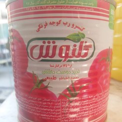 تصویر رب گوجه 800 گرمی گلنوش 