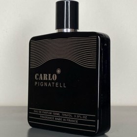 تصویر کارلو پیگناتلی مشکی carlo pignatelli 