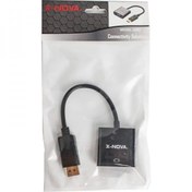 تصویر تبدیل HDMI TO VGA ایکس نوا (X-NOVA) مدل X980 