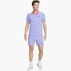 تصویر پلوشرت تنیس مردانه نایک Nike Court Slam Ultimate DRI-FIT Advantage Polo T-Shirt-یاسی 