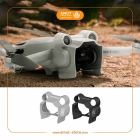 تصویر هود لنز آفتابگیر و محافظ گیمبال مویک مینی 3 پرو و مینی 3-DJI Mavic Mini 3 Lens Hood Gimbal 