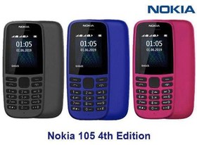 تصویر گوشی طرح نوکیا 105 2019 | حافظه 4 مگابایت High Copy Nokia 105 2019 4 MB