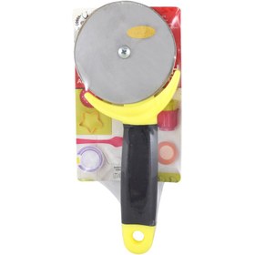 تصویر پیتزا بر دسته دار 