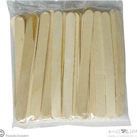 تصویر چوب بستنی سفید صبا 