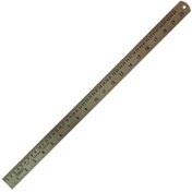 تصویر خط کش فلزی 50cm Ruler 50cm