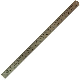 تصویر خط کش فلزی 50cm Ruler 50cm