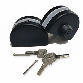 تصویر قفل کمری مشکی 