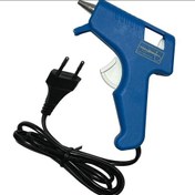 تصویر دستگاه هویه چسب حرارتی تفنگی ایران هویه مدل Mini Glue Gun RE-25 