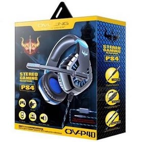 تصویر هدست گیمینگ OVLENG مدل OV-P40 OVLENG gaming headset model OV-P40