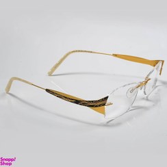 تصویر فریم عینک طبی زنانه فلر کد 129 