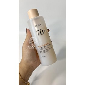 تصویر تونر روشن کننده و آبرسان برنج انوا Anua Rice 70 Anua Rice 70 Glow Milky Toner