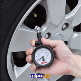 تصویر درجه باد تاپ تول Economy Handy Series Tire Pressure Gauge