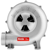 تصویر دم برقی 2.5 اینچ 260وات رونیکس مدل 1222 (قابل استفاده برای باربیکیو و منقل) 