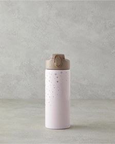 تصویر قمقمه استیل انگلیش هوم مدل Good Mood Kids Stars قهوه‌ای Good Mood Kids Stars Steel Thermos Cup 600 ml Brown