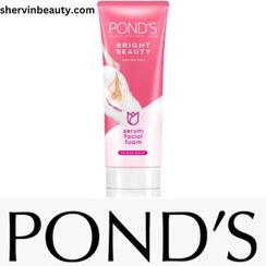 تصویر فوم شستشو ضد لک b3 مدل BRIGHT BEAUTY حجم 100 میل پوندز Ponds Bright Beauty Washing Foam 100ml