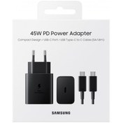 تصویر USB-C 45W PD Adapter Samsung 