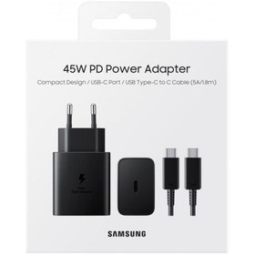 تصویر USB-C 45W PD Adapter Samsung 