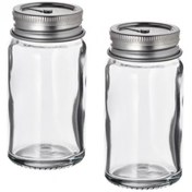 تصویر نمکدان و فلفل پاش ایکیا مدل CITRONHAJ ست ۲ تایی 