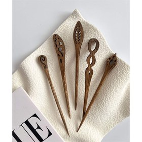 تصویر کانزاشی چوبی 