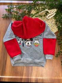 تصویر ست هودی و شلوار میکی موس 