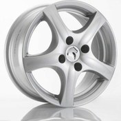 تصویر رینگ اسپرت نی ریز سایز ۱۵ اینچ مدل ۵ پر 