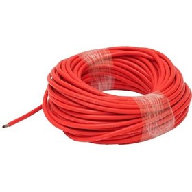 تصویر سیم سیلیکون سایز 12AWG-بسته 1 متری 