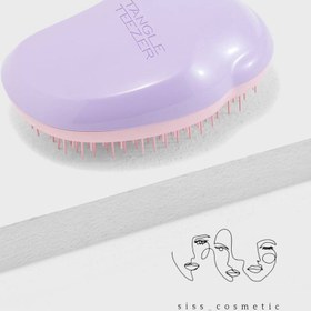 تصویر برس مو تنگل تیزر مدل salon elite اورجینال Tangle teeter hairbrush salon elite