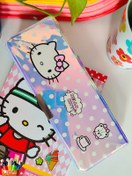 تصویر جامدادی آهنربایی هولوگرامی طرح کیتی 