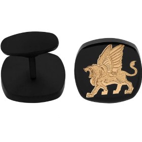 تصویر دکمه سردست شیردال 