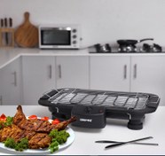 تصویر کباب پز جی پاس مدل GBG877 Geepas 2000W Electric Barbecue Grill