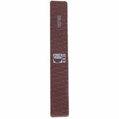 تصویر سوهان چرمی سی سی لی CCLI سوسماری مربع 100/180 Nail File CCLI