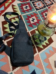 تصویر کراس بادی چرمی،کیف کراس دستدوز،کد37 