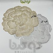 تصویر زیر بشقابی گردPVC 