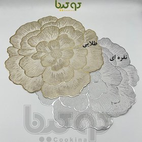 تصویر زیر بشقابی گردPVC 