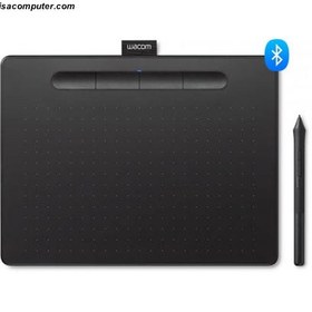 تصویر اینتوس بلوتوث متوسط Wacom Intuos Medium BT CTL (یکسال گارانتی شرکتی) 