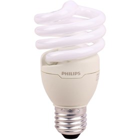 تصویر لامپ کم مصرف فیلیپس Philips Tornado Full Spiral E27 20W Philips Tornado E27 20W CDL Full Spiral Lamp