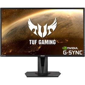 تصویر مانیتور مخصوص بازی ایسوس مدل TUF GAMING VG27AQ سایز 27 اینچ*931 