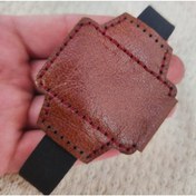 تصویر کیف بازوبند چرم طبیعی دست دوز مناسب برای حرز و ادعیه به همراه ارسال رایگان 