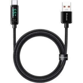 تصویر کابل شارژ USB به تایپ سی صفحه دار مک دودو مدل Mcdodo 8690 ا Mcdodo Type-C Charging Cable 8690 Mcdodo Type-C Charging Cable 8690