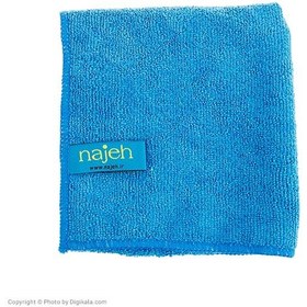 تصویر دستمال ميکروفايبر ناژه مخصوص سطوح ا Najeh For Levels Microfiber Cloth Najeh For Levels Microfiber Cloth
