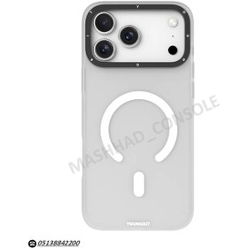 تصویر گارد یانگ کیت Iphone 17 Pro مدل Hidden Sands 