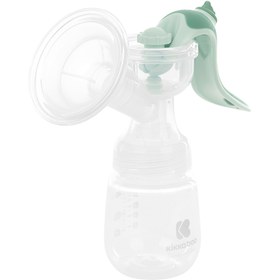 تصویر شیردوش دستی پمپ دار ELSIE كیكابو 180 میلی لیتر Kikkaboo Elsie Manual Breast Pump 180ml