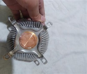 تصویر هیت سینک یا پایه فن 