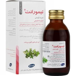 تصویر شربت آویشن تیمورانت رازک 120 میلی لیتر 